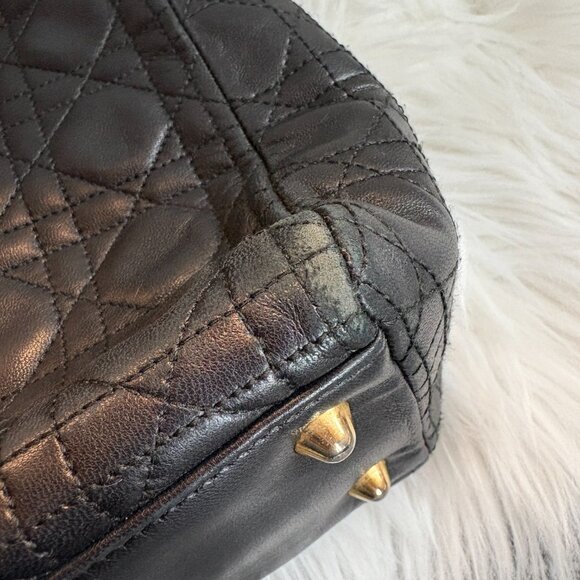 Christian Dior Lady Dior Bag Black - Picture 5 of 14